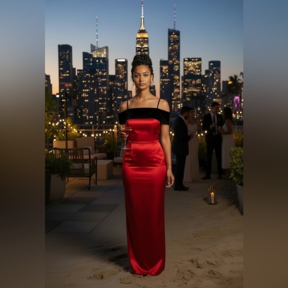 Night Way Collections Evening Dress